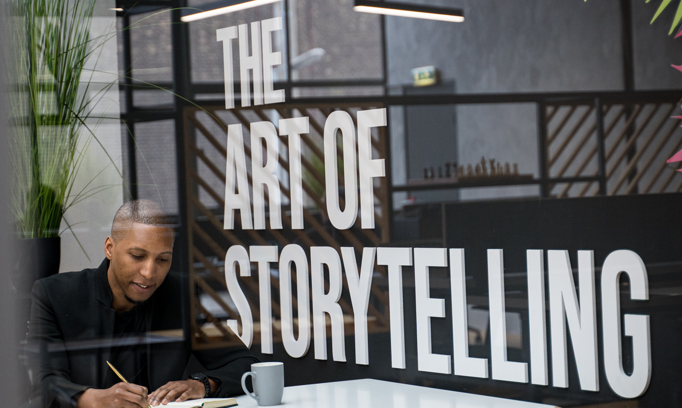 The art of storytelling - Home